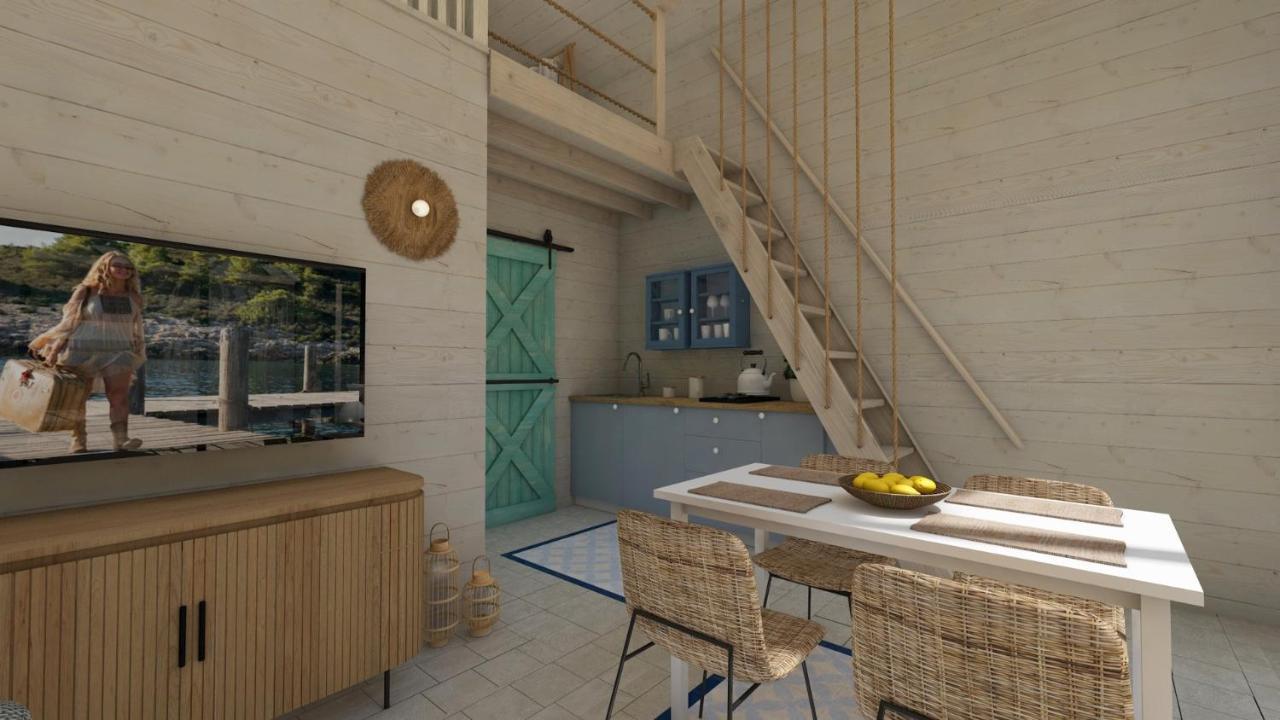 Lulu Holiday Resort Domki Z Podgrzewanym Basenem Mielno  Exteriér fotografie